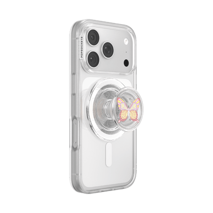 Glitter Sunset Mariposa — MagSafe PopGrip - US 83839