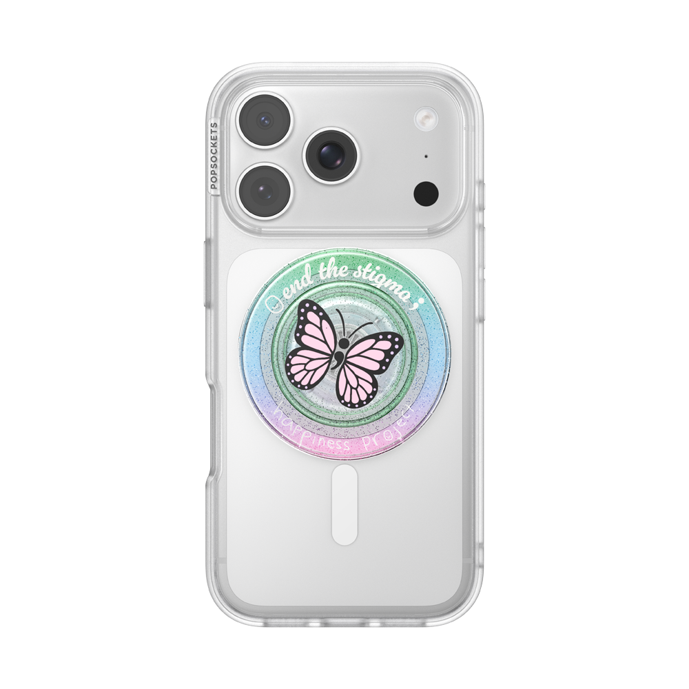 Glitter Yourself Time — MagSafe PopGrip - US 50755