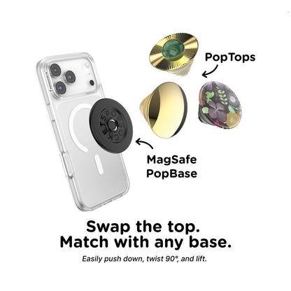 Enamel Golden Bauble — PopTop - US 11137