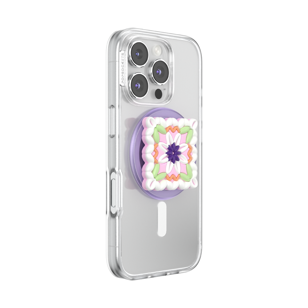 PopOut Granny Square — MagSafe PopGrip - US 93223