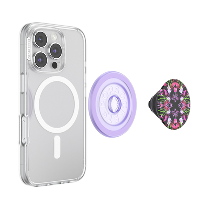 Orchid Mirrored — MagSafe PopGrip - US 73559