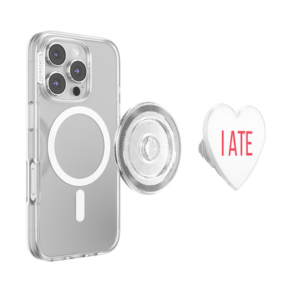 Heart I Ate —  MagSafe PopGrip - US 80431