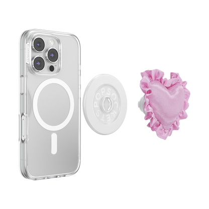 Heart Pillow —  MagSafe PopGrip - US 89528