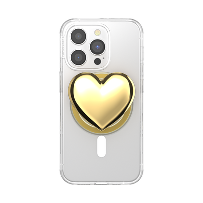 Heart Of Gold — MagSafe PopGrip - US 78590