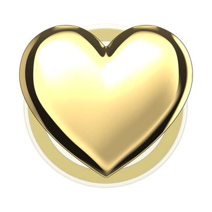 Heart Of Gold — MagSafe PopGrip - US 09003