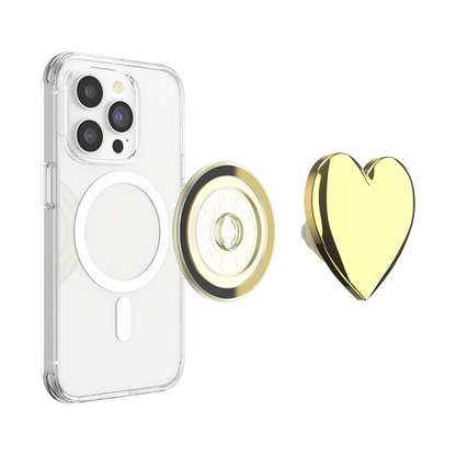 Heart Of Gold — MagSafe PopGrip - US 98558