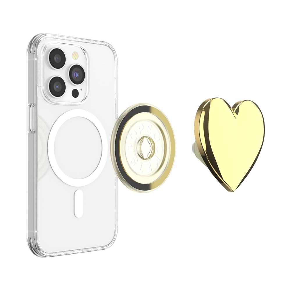 Heart Of Gold — MagSafe PopGrip - US 09003