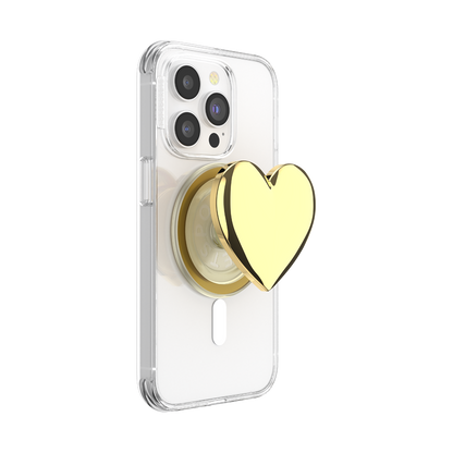 Heart Of Gold — MagSafe PopGrip - US 78590