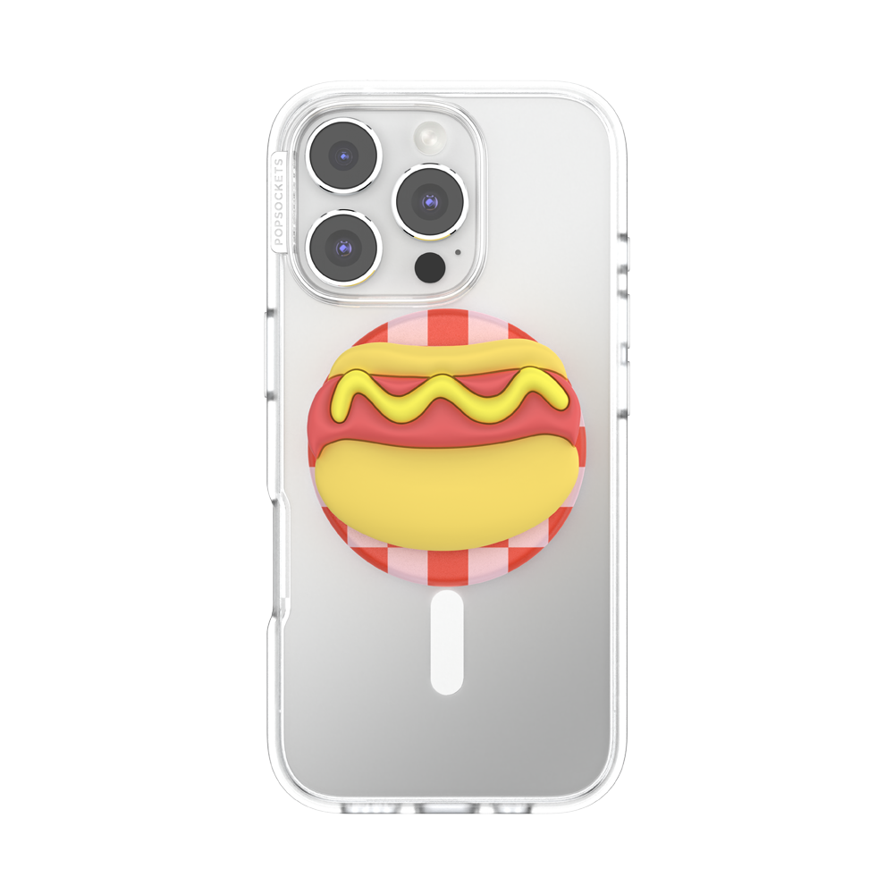 PopOut Hot Dog —  MagSafe PopGrip - US 80031