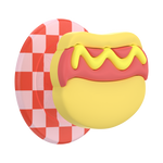 PopOut Hot Dog —  MagSafe PopGrip - US 89797