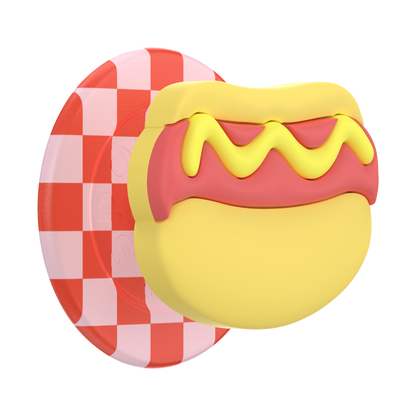 PopOut Hot Dog —  MagSafe PopGrip - US 26003