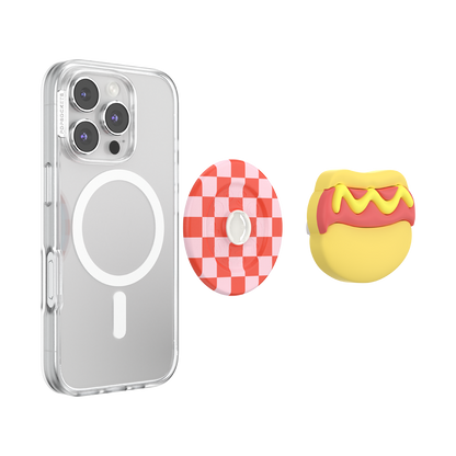 PopOut Hot Dog —  MagSafe PopGrip - US 26003