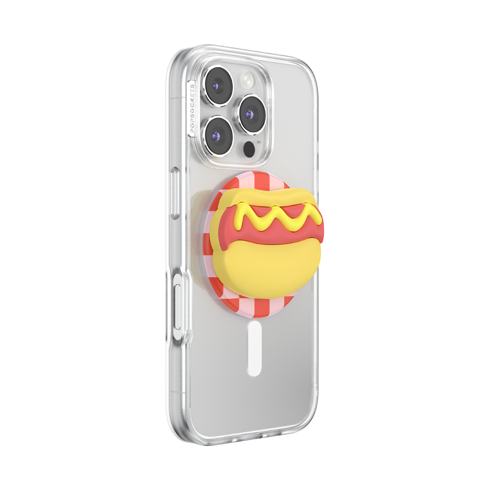 PopOut Hot Dog —  MagSafe PopGrip - US 80031