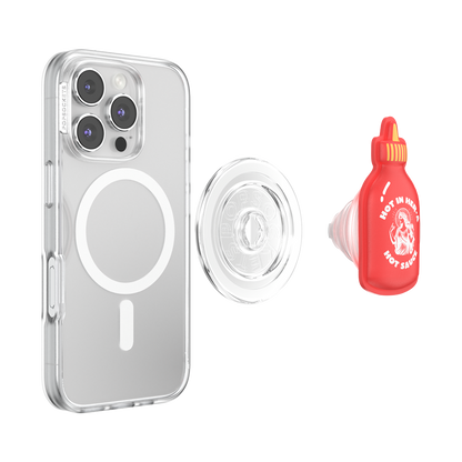 PopOut Hot Sauce —  MagSafe PopGrip - US 11531
