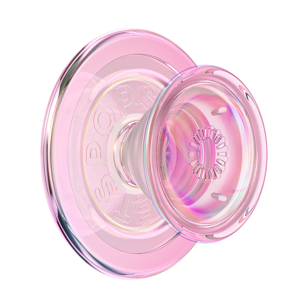 Iridescent Blush Pink — MagSafe PopGrip - US 04469