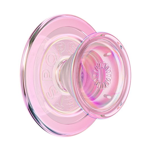 Iridescent Blush Pink — MagSafe PopGrip - US 04469