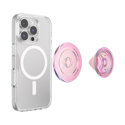Iridescent Blush Pink — MagSafe PopGrip - US 04469