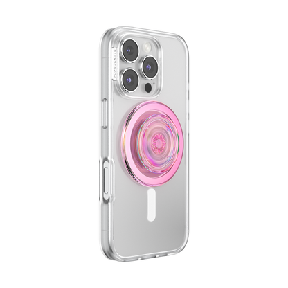 Iridescent Blush Pink — MagSafe PopGrip - US 55532