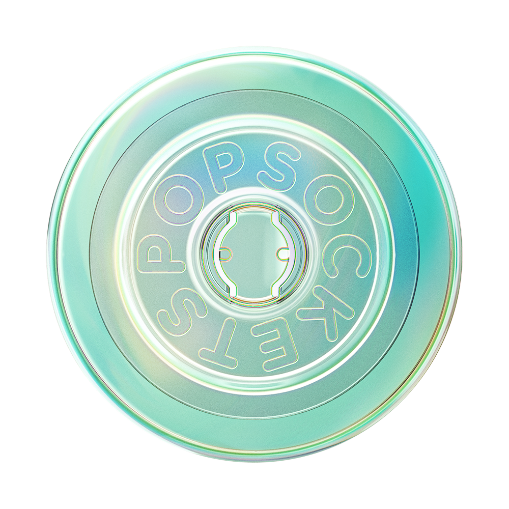 Iridescent Turquoise — MagSafe PopGrip - US 25051
