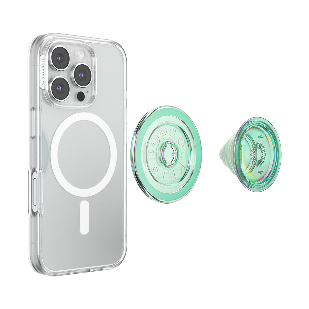 Iridescent Turquoise — MagSafe PopGrip - US 25051