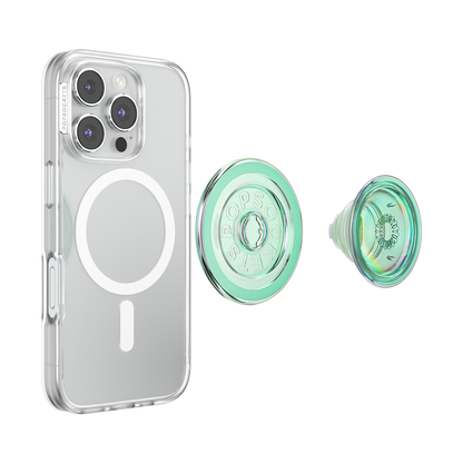 Iridescent Turquoise — MagSafe PopGrip - US 64744