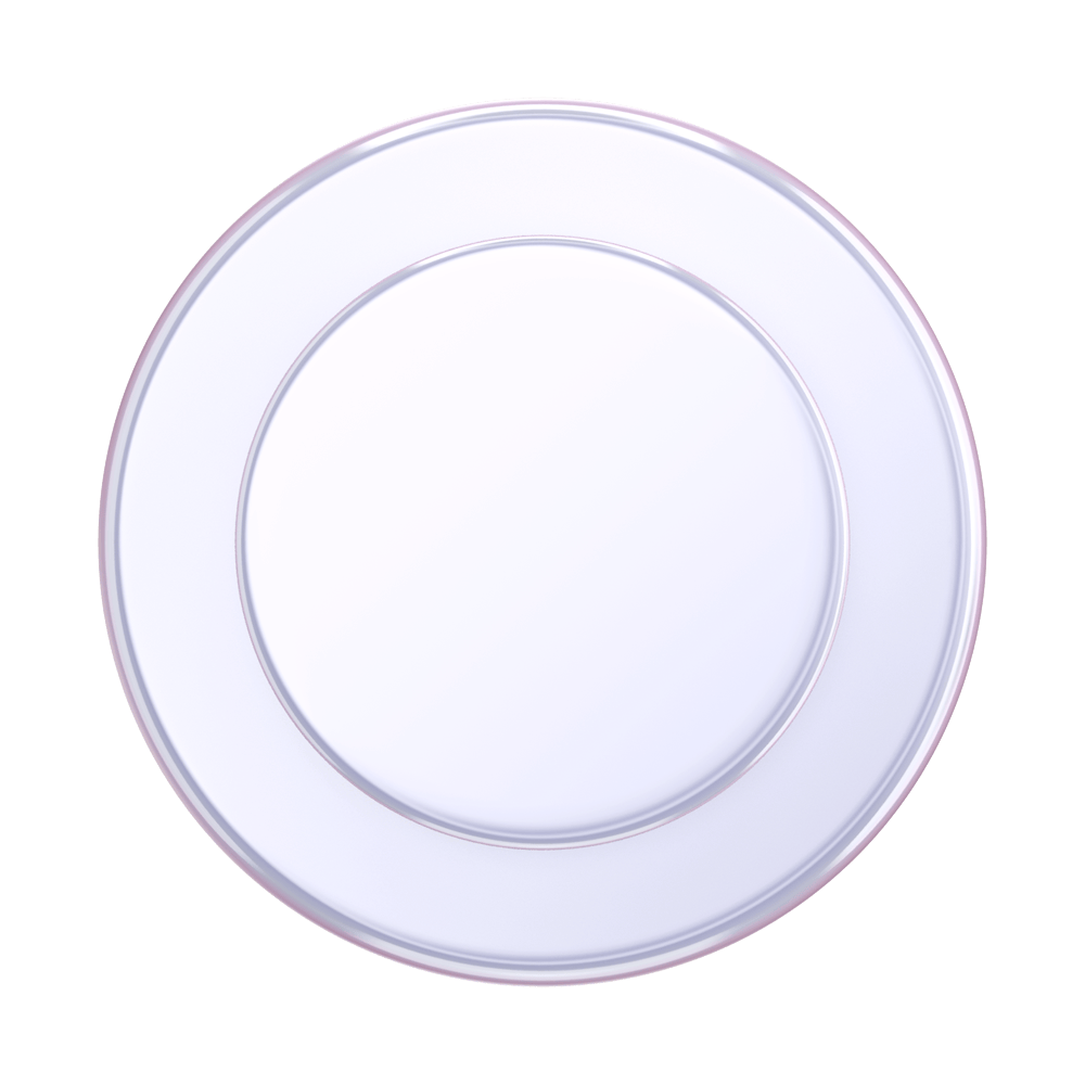 Iridescent White — MagSafe PopGrip - US 18117