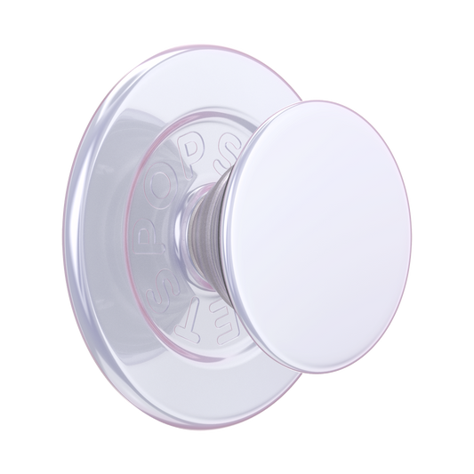 Iridescent White — MagSafe PopGrip - US 38121