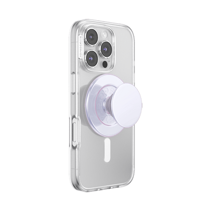 Iridescent White — MagSafe PopGrip - US 38121
