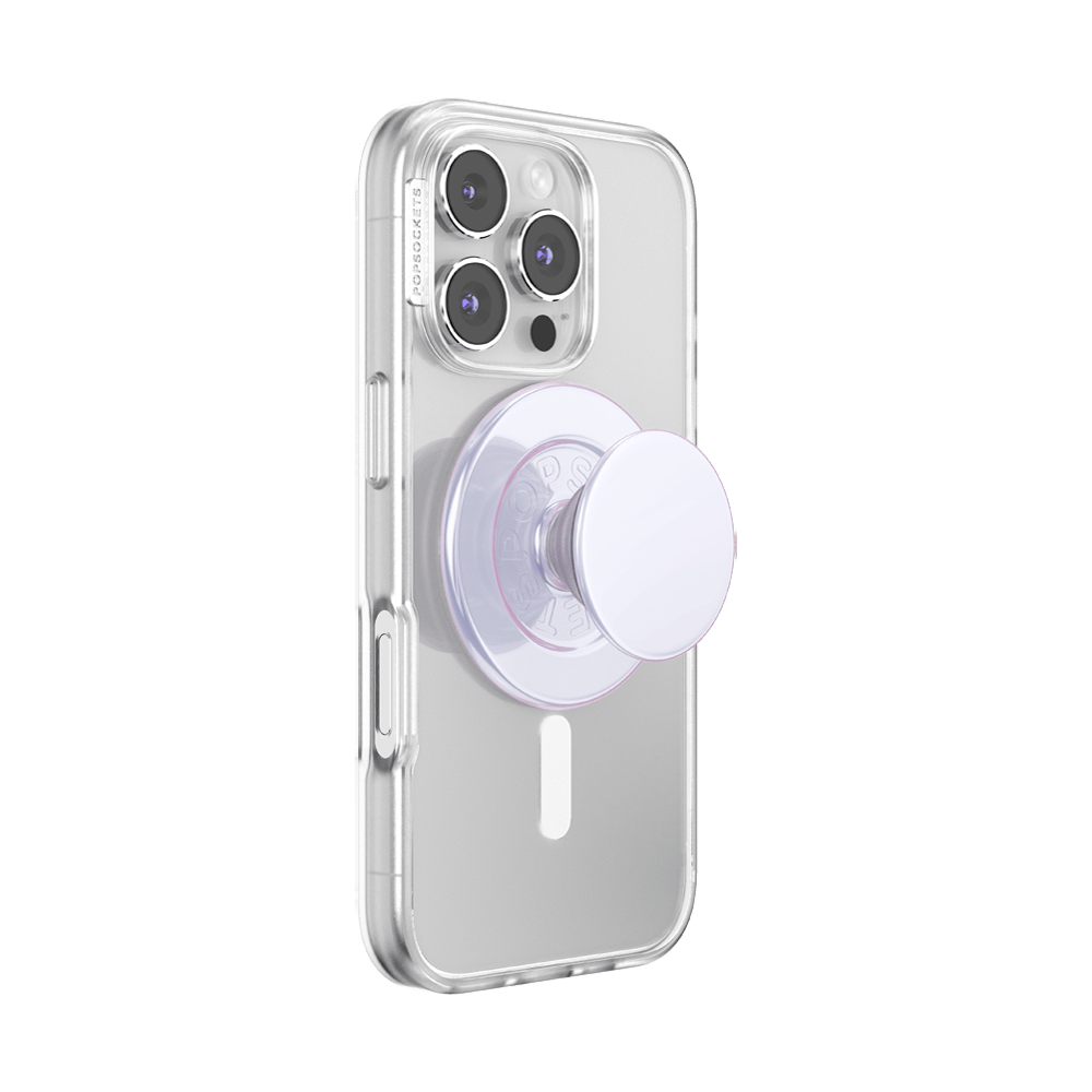 Iridescent White — MagSafe PopGrip - US 18117