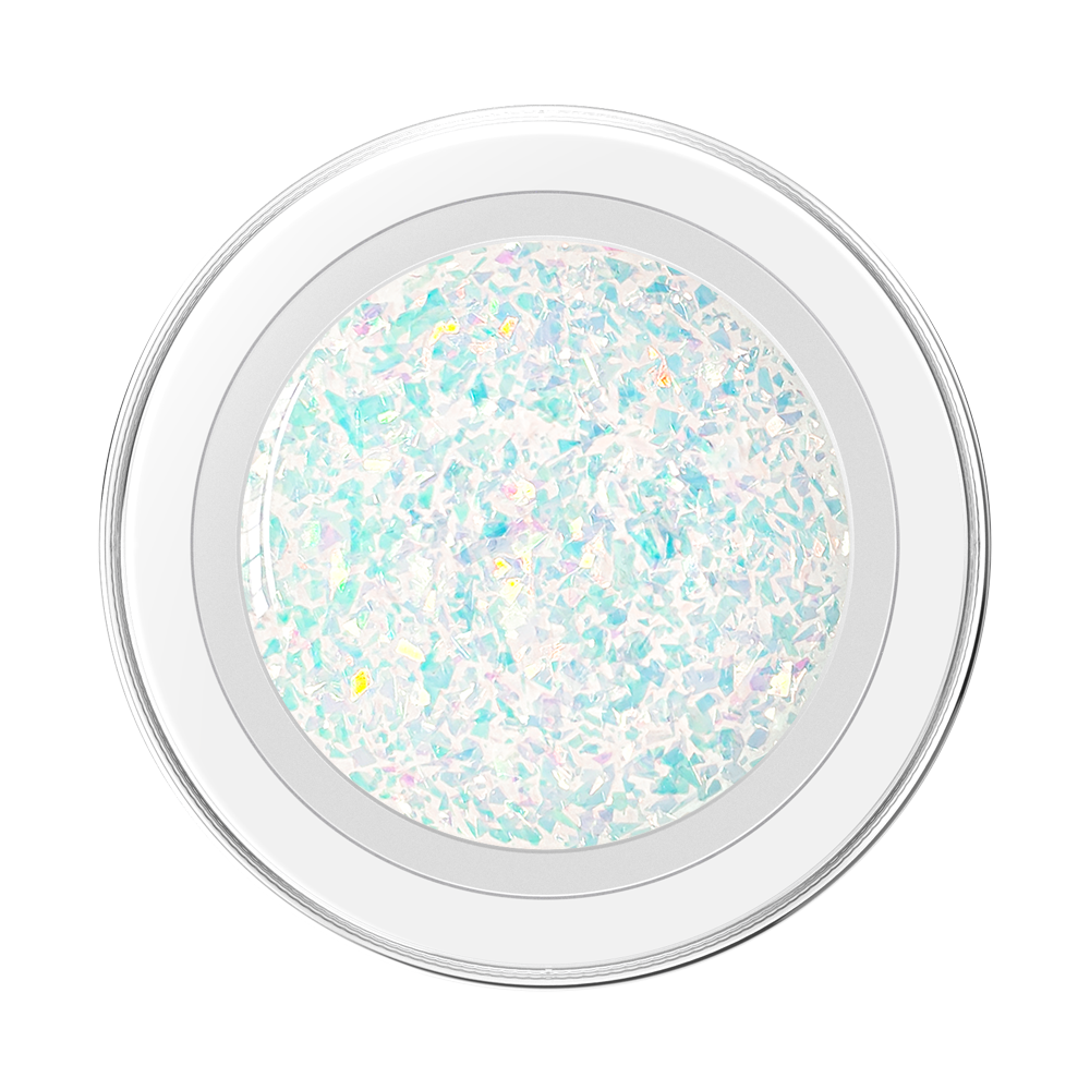Iridescent Confetti White — MagSafe PopGrip - US 55644