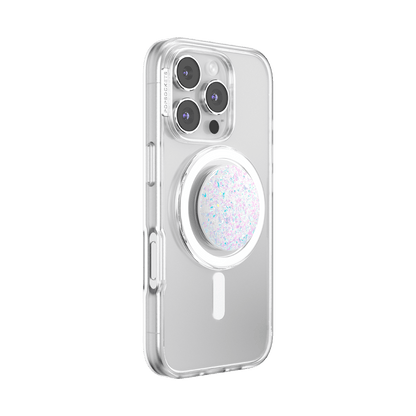 Iridescent Confetti White — MagSafe PopGrip - US 55644