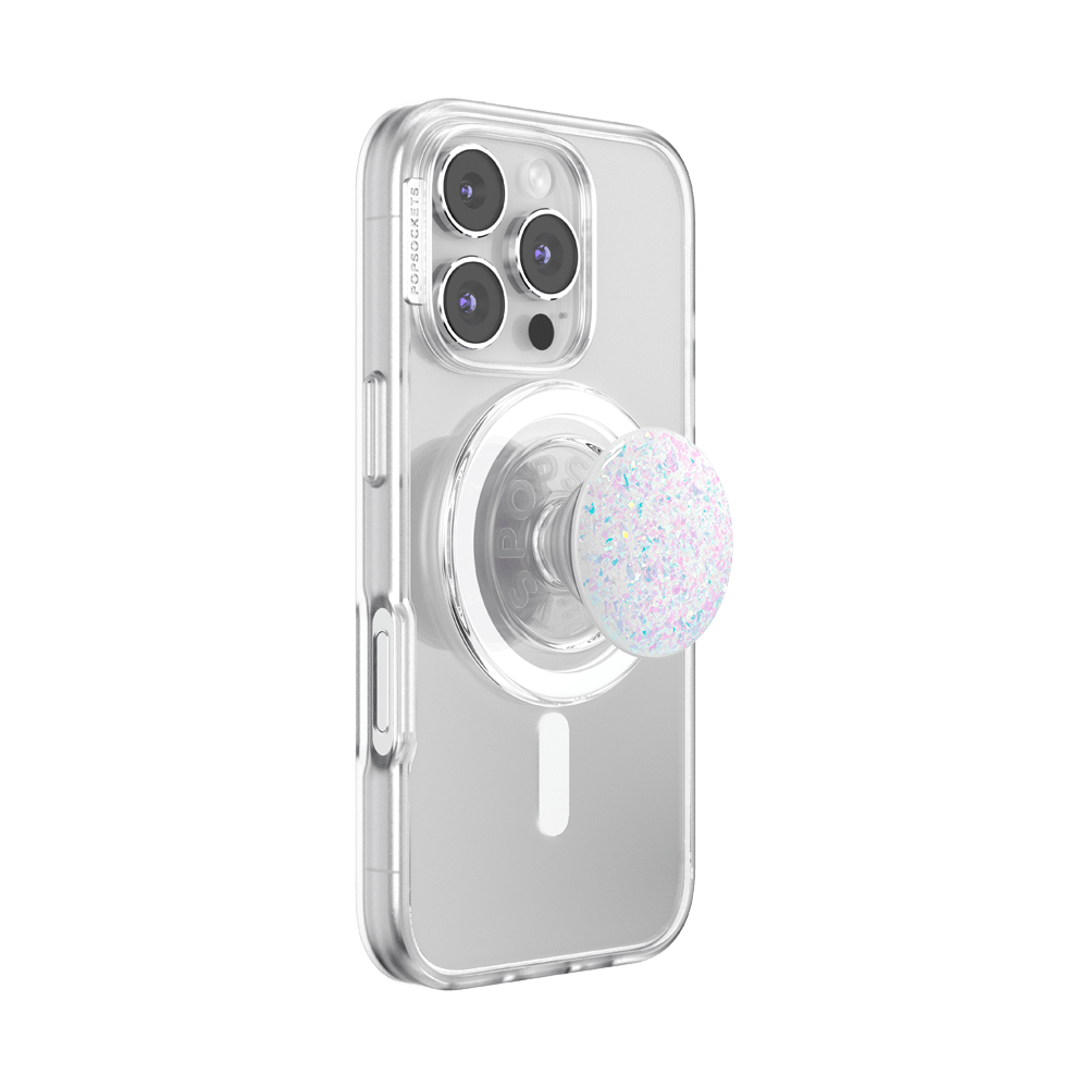 Iridescent Confetti White — MagSafe PopGrip - US 55644