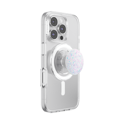 Iridescent Confetti White — MagSafe PopGrip - US 55644