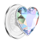 Iridescent Crystal Heart — MagSafe PopGrip - US 20446