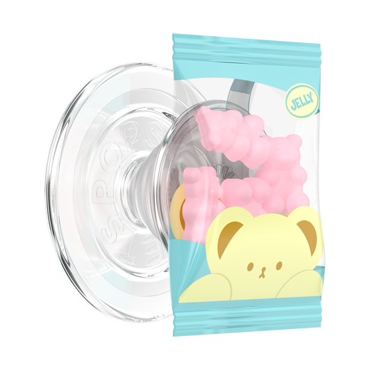 Airbag Jelly Bear — MagSafe PopGrip - US 15242