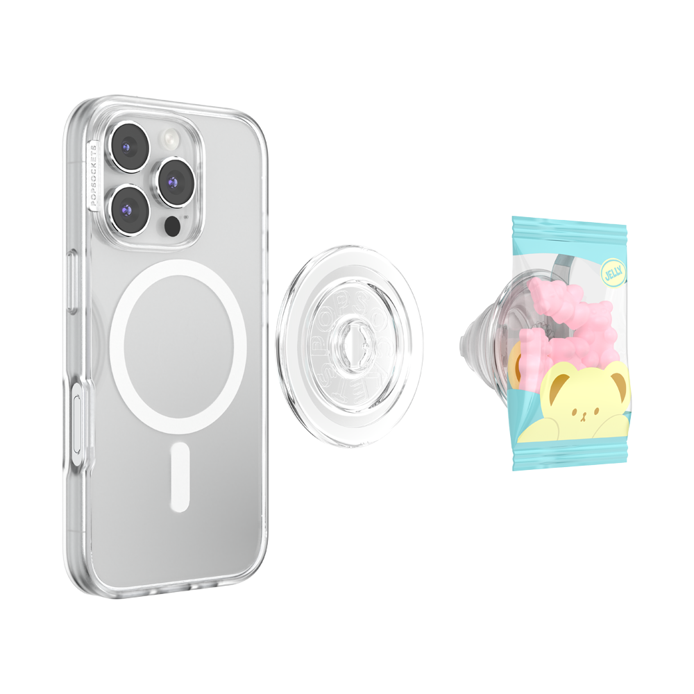 Airbag Jelly Bear — MagSafe PopGrip - US 42391