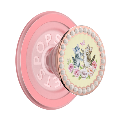 Kitty Cameo —  MagSafe PopGrip - US 01755
