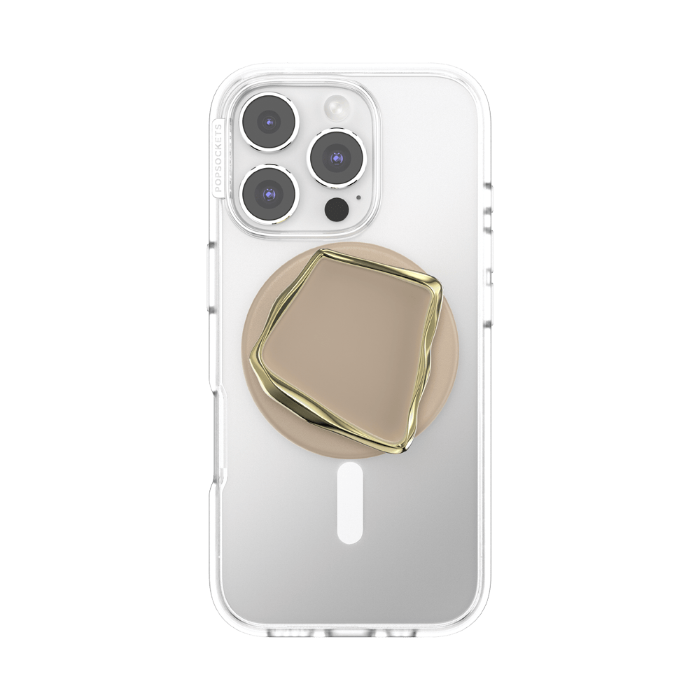 Enamel Latte Cut — MagSafe PopGrip - US 04807