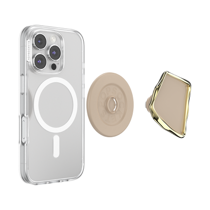 Enamel Latte Cut — MagSafe PopGrip - US 81272