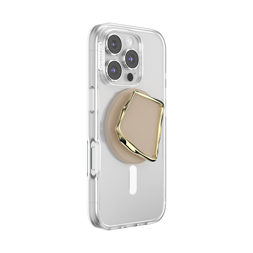 Enamel Latte Cut — MagSafe PopGrip - US 78819