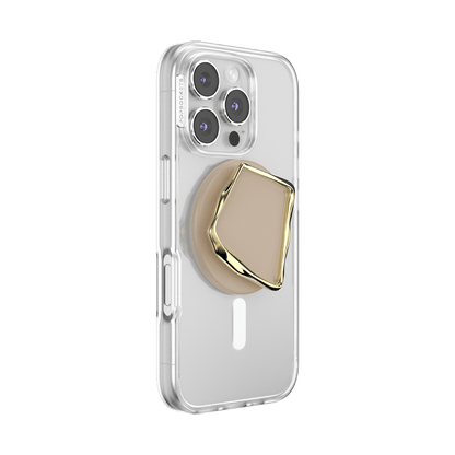 Enamel Latte Cut — MagSafe PopGrip - US 04807
