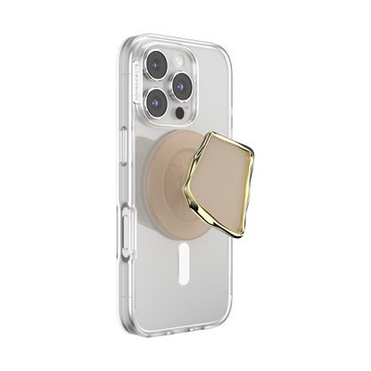 Enamel Latte Cut — MagSafe PopGrip - US 65858