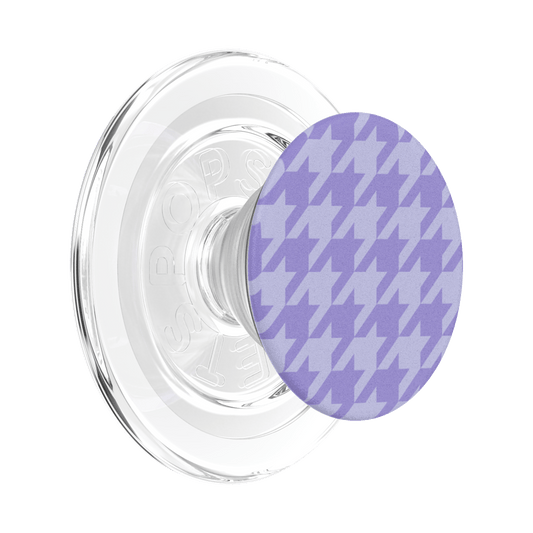 Lilac Houndstooth — MagSafe PopGrip - US 62309