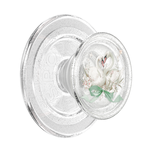 Love Swan Cameo —  MagSafe PopGrip - US 90714