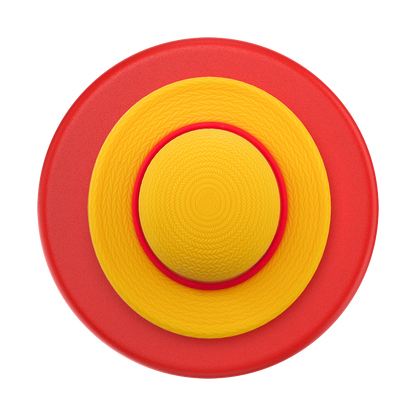 PopOut Luffy's Hat — MagSafe PopGrip - US 16176