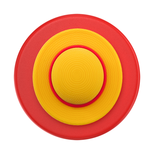 PopOut Luffy's Hat — MagSafe PopGrip - US 85862