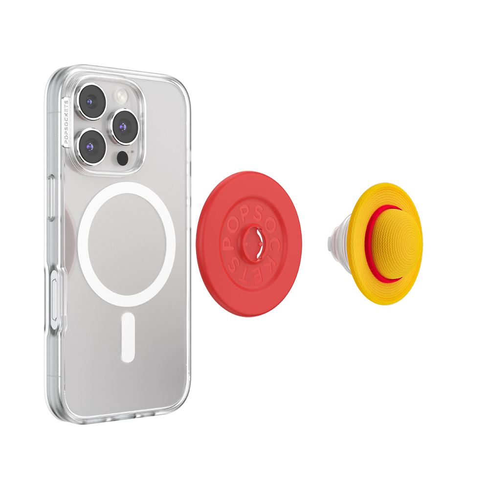 PopOut Luffy's Hat — MagSafe PopGrip - US 58478