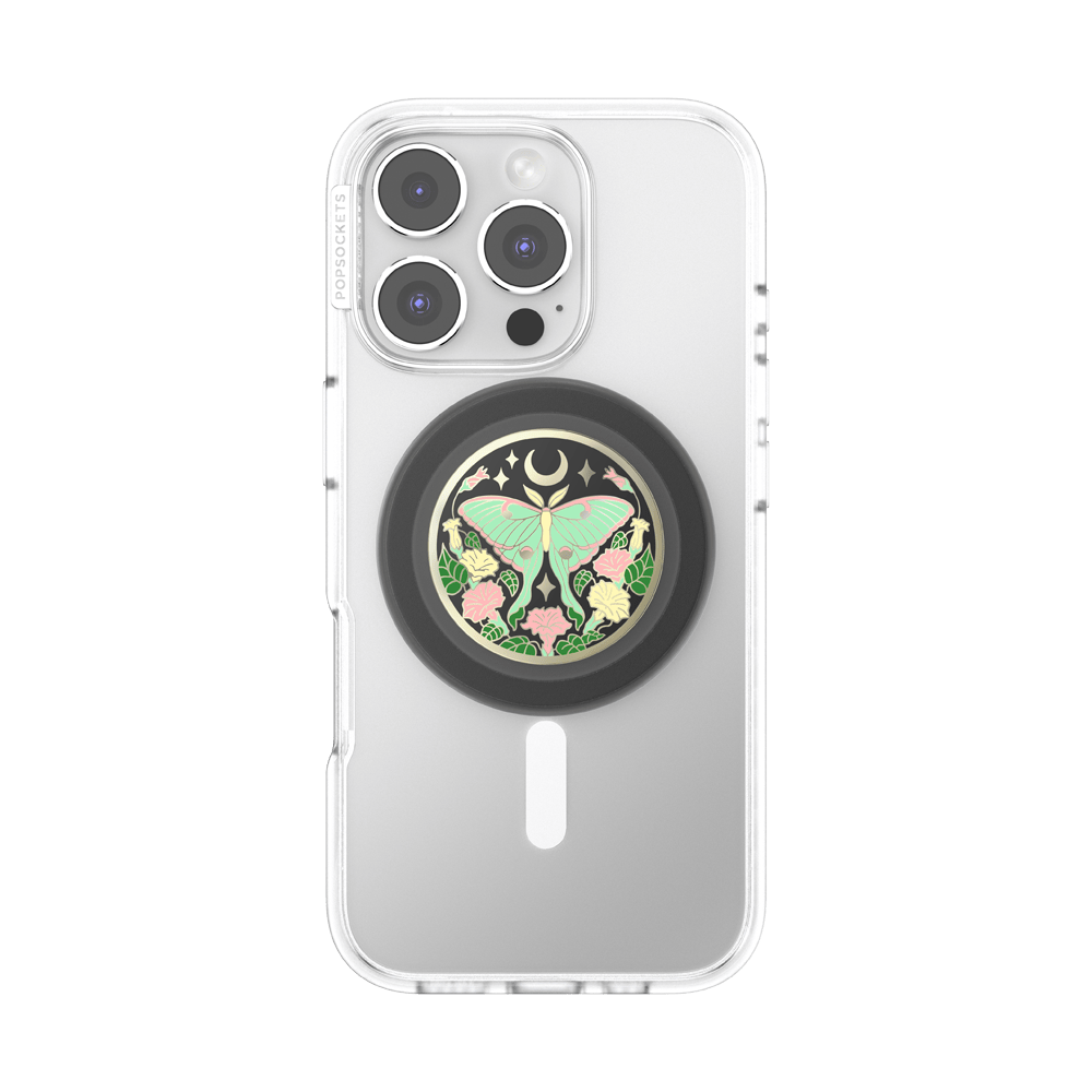 Enamel Luna Moth — MagSafe PopGrip - US 22209