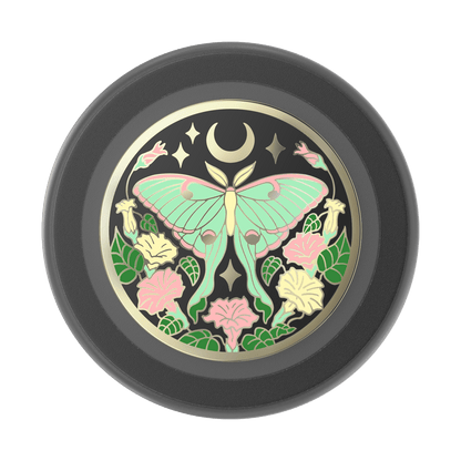 Enamel Luna Moth — MagSafe PopGrip - US 69611