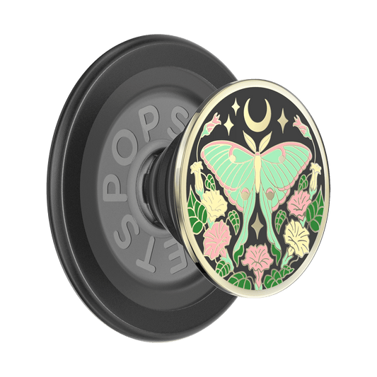 Enamel Luna Moth — MagSafe PopGrip - US 69611